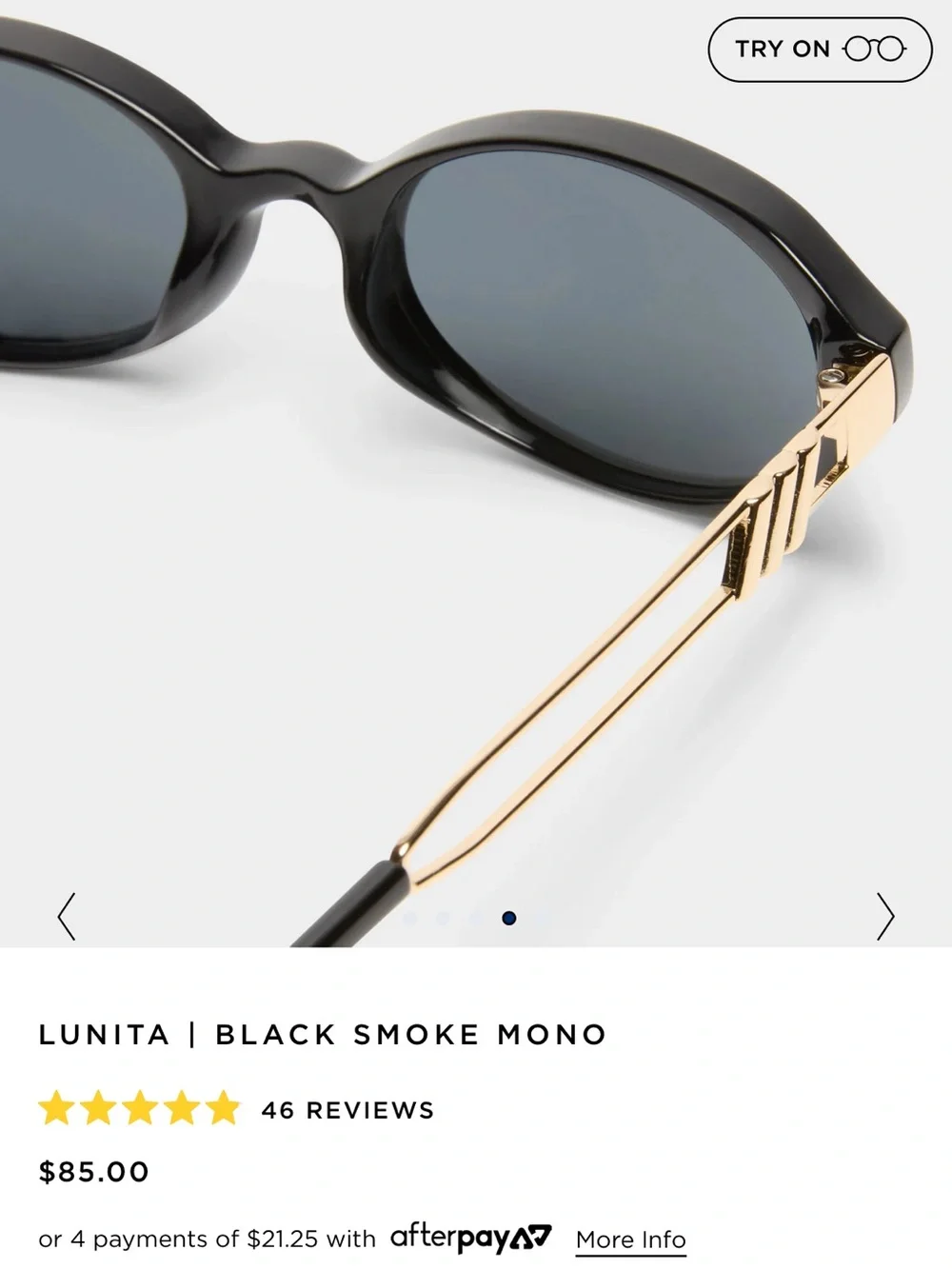 Le Specs classic black